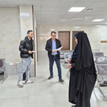  بازدید کارشناسان گروه گسترش مرکز بهداشت استان از مراکز خدمات جامع سلامت منطقه مهردشت