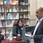  بازدید معاون بهداشت دانشگاه و رئیس مرکز بهداشت استان از شبکه بهداشت‌ و‌ درمان شهرستان خوانسار و مرکز خدمات جامع سلامت منتخب بحران جواهری