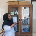 بازدید معاون اجرایی مرکز بهداشت استان از مراکز شبانه‌روزی و مراکز منتخب بحران شهرستان لنجان