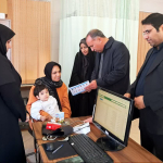 بازدید مدیر گروه توسعه شبکه مرکز بهداشت استان از مراکز بهداشتی و درمانی شهرستان کوهپایه