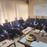  بازدید مدیر گروه توسعه شبکه مرکز بهداشت استان از روند ارائه خدمات بهداشتی درمانی در شبکه بهداشت و درمان شهرستان اردستان 