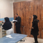 بازدید مدیر گروه توسعه شبکه مرکز بهداشت استان از روند ارائه خدمات بهداشتی درمانی در شبکه بهداشت و درمان شهرستان برخوار