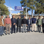 بازدید کارشناسان گروه توسعه شبکه معاونت بهداشت از شبکه بهداشت و درمان شهرستان فلاورجان 