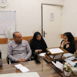 جلسه هماهگی درون واحدی گروه توسعه شبکه معاونت بهداشت