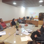 جلسه هماهنگی درون واحدی گروه امور آزمایشگاه های معاونت بهداشت