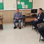  بازدید معاونت اجرایی مرکز بهداشت استان از شبکه بهداشت و درمان شهرستان دهاقان