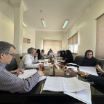 جلسه هم اندیشی در خصوص بررسی نسخه ۰۳ برنامه پزشک خانواده و نظام ارجاع