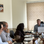 جلسه هم اندیشی گروه توسعه شبکه در خصوص ارزیابی چک لیست