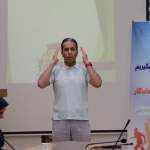 برگزاری جلسه آموزشی فعالیت بدنی و حرکات اصلاحی ویژه پرسنل معاونت بهداشت