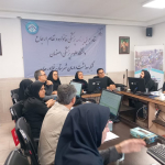 برگزاری نشست پایش طرح ملی پزشکی خانواده و نظام ارجاع الکترونیک در شهرستان فلاورجان