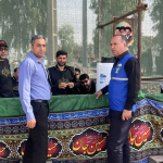بازدید مدیر گروه گسترش مرکز بهداشت استان از شبکه بهداشت و درمان شهرستان اردستان و مراکز تابعه