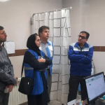 بازدید معاون فنی مرکز بهداشت استان اصفهان از روند ارائه خدمات بهداشتی و درمانی در شهرستان گلپایگان