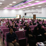 برگزاری کارگاه آموزشی" تدابیر تغذیه در پیشگیری از چاقی، دیابت، فشارخون بالا از دیدگاه طب ایرانی"