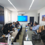 بررسی چالش‌ها و تدوین راهکارهای ارتقای خدمات سلامت در نشست کمیته ارجاع شهرستان فلاورجان