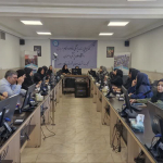 برگزاری نشست کمیته اجرایی عوامل اجتماعی مؤثر بر سلامت (SDH) در شهرستان فلاورجان