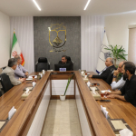 برگزاری جلسه هماهنگی و بررسی کارشناسان واحد غیرواگیر وزارت بهداشت با معاون بهداشت دانشگاه