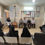 برگزاری نشست تخصصی پیگیری مصوبات برنامه SDH در شهر طاد با حضور مسئولین اجرایی