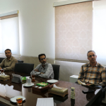 جلسه برنامه‌ریزی و ارتقای آمادگی زیستی در راستای ارتقای سلامت زایران اربعین حسینی(ع)