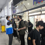 استقرار تیم مبارزه با بیماری‌های علوم پزشکی اصفهان در مرز مهران جهت غربالگری زائران