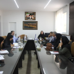  برگزاری جلسه ستاد اجرایی طرح پزشک خانواده و نظام ارجاع الکترونیک در شهرستان فلاورجان