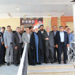 بازدید رئیس و معاونین دانشگاه علوم پزشکی اصفهان از بیمارستان شهرستان فریدونشهر