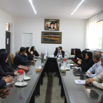 پایش هفتگی برنامه پزشکی خانواده و نظام ارجاع با حضور کارشناسان معاونت بهداشت و درمان از شهرستان فلاورجان