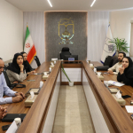 برگزاری کمیته ایمنی فاضلاب در معاونت بهداشت