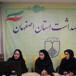 برگزاری وبینار با موضوع آمادگی در برابر مخاطرات آب وهوایی