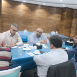 نشست تخصصی مدیریت بیماری‌های واگیر در محیط‌های بسته با حضور مقامات وزارت بهداشت