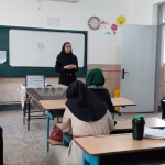 برگزاری جلسه آموزشی مربیان سلامت مدارس فلاورجان در راستای اجرای برنامه پزشکی خانواده و نظام ارجاع