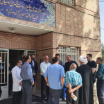 بازدید مدیر توسعه و ارتقای شبکه مرکز بهداشت استان از پروژه‌های عمرانی حوزه سلامت شهرستان اردستان