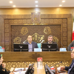 برگزاری کمیته حفاظت از منابع آب آشامیدنی استان