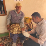 ارائه خدمات بهداشتی-درمانی رایگان به عشایر شهرستان دهاقان