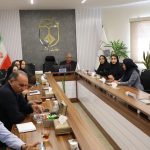 برگزاری کلاس آموزشی با موضوع آمادگی در برابر مخاطرات آب وهوایی 
