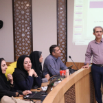برگزاری کارگاه آموزشی "مدیریت محتوا و اضافه نمودن اطلاعات توصیفی در نرم افزار ArcGIS "