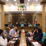 برگزاری جلسه هماهنگی سرشماری عمومی نفوس و مسکن (ثبتی-مبنا) سال ۱۴۰۵ در مرکز بهداشت استان