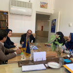 نشست هماهنگی معاونت  بهداشت و آموزش و پرورش با محوریت پویش سلامت دهان و دندان دانش‌آموزان
